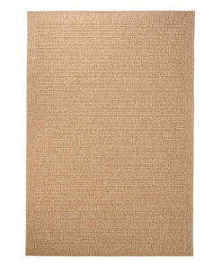 Alfombra de exterior efecto yute - Boho Stripe Beige - overzicht