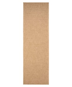 Alfombra de balcón efecto yute - Boho Stripe Beige - overzicht