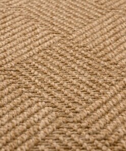 Alfombra de exterior efecto yute - Boho Jewel Beige - close up