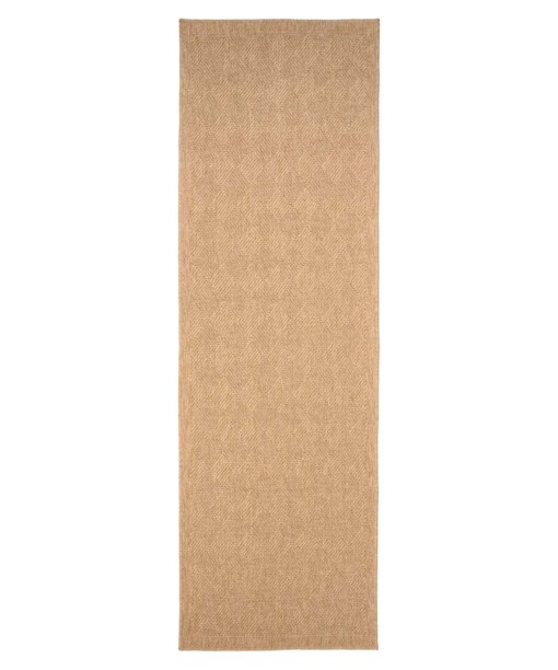 Alfombra de balcón efecto yute - Boho Jewel Beige - overzicht