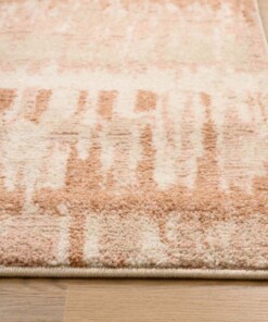 Alfombra moderna - Fancy Radiance Pink - close up