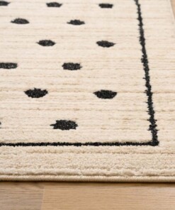 Alfombra Fancy Dots - Fancy Dots Crema - close up