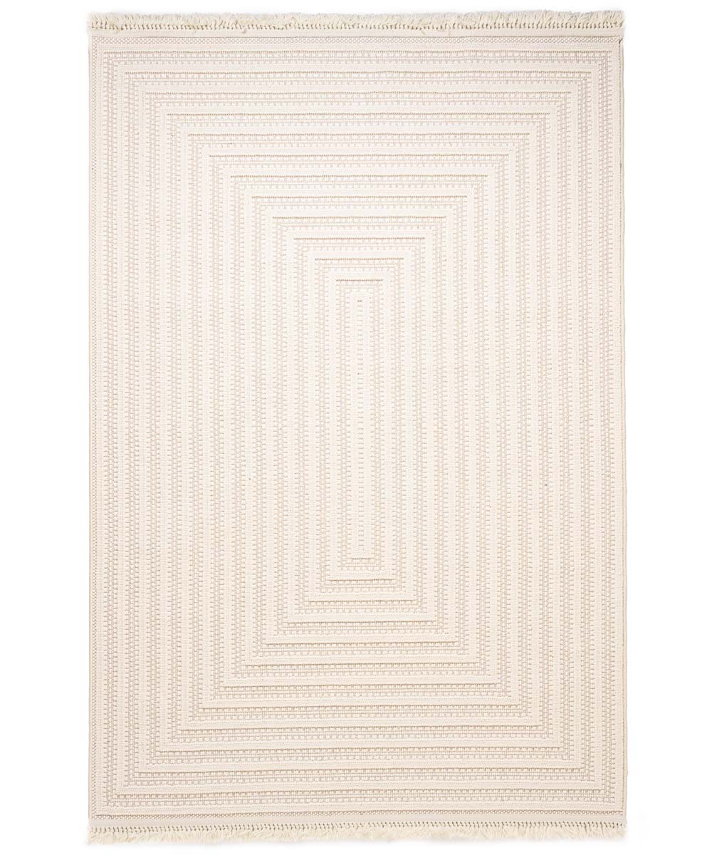 Alfombra - Knit Elevate Blanco - overzicht