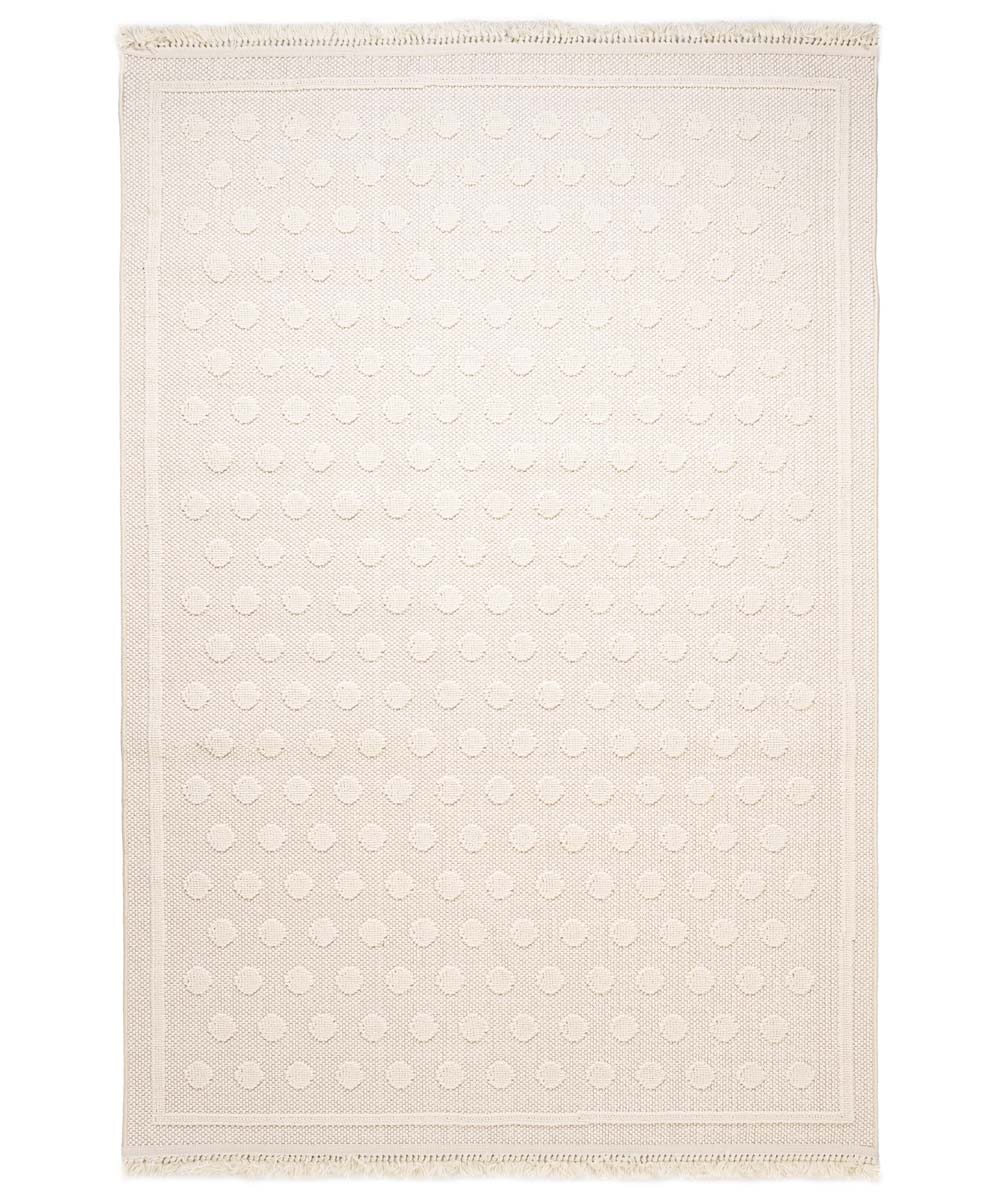 Alfombra - Knit Dots Blanco - overzicht