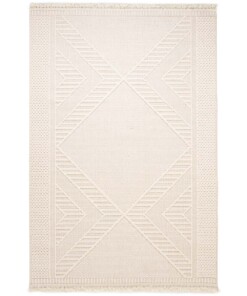 Alfombra - Knit Diamond Blanco - overzicht