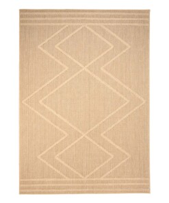 Alfombra de exterior Boho - Retreat Beige - overzicht