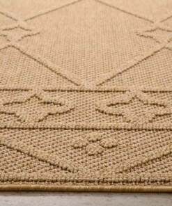 Alfombra de exterior Boho - Retreat Beige - close up