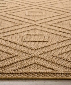 Alfombra de exterior Design - Retreat Beige - close up