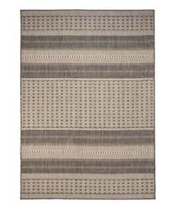 Alfombra de exterior - Coastal Sunset Gris/Beige - overzicht