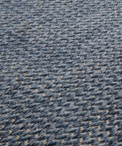 Alfombra de exterior - Horizon Bay Azul - close up