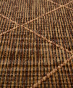 Alfombra de exterior - Horizon Dune Beige/Marrón - close up