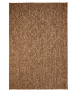 Alfombra de exterior - Horizon Dune Beige/Marrón - overzicht