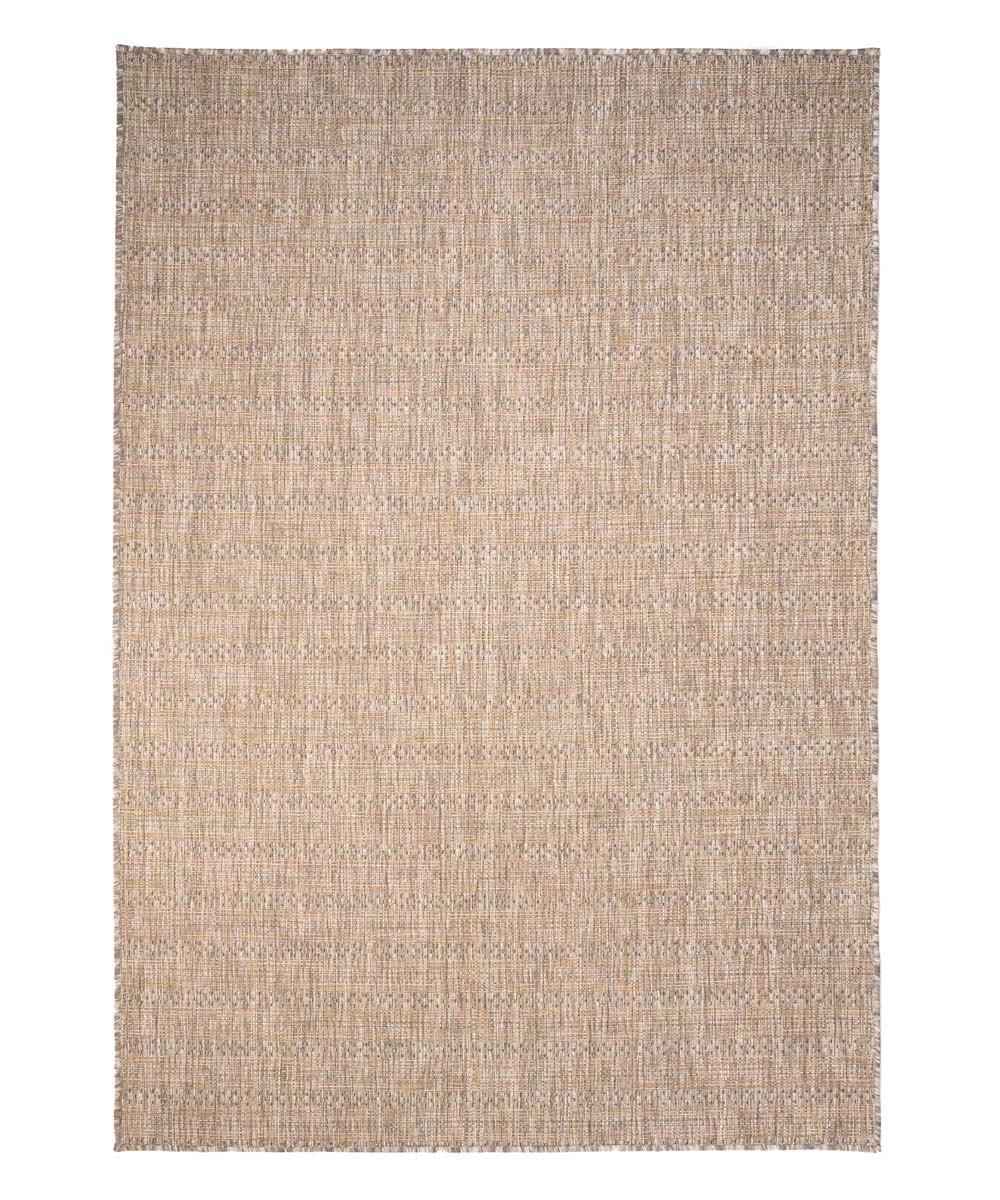 Alfombra de exterior - Horizon Beach Gris claro/Beige - overzicht