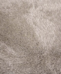 Alfombra cuadrada pelo largo - Posh Velours Gris Claro - close up