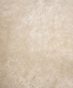 Alfombra de pelo largo - Posh Velours Blanco - close up