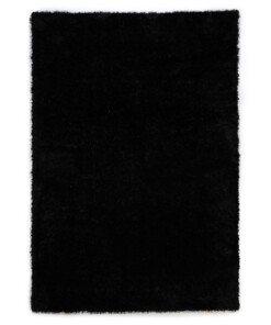 Alfombra de pelo largo - Posh Velours Negro - overzicht