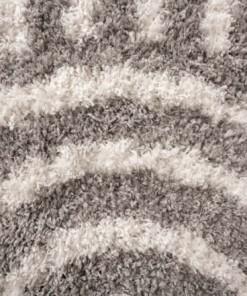 Alfombra de estilo escandinavo - Cozy Arch Gris Claro - close up