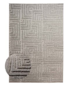 Alfombra de estilo escandinavo - Arc Shade Gris Claro - overzicht