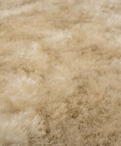 Alfombra Shaggy - Spark Crema - close up