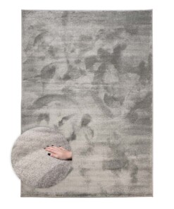 Alfombra de terciopelo - Gris Flair - overzicht