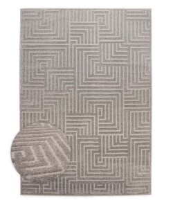 Alfombra de estilo escandinavo - Contour Gem Gris - overzicht