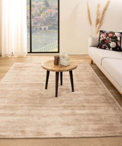 Alfombra de viscosa - Glamour Beige - sfeer