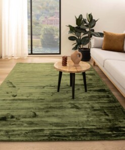 Alfombra de viscosa - Pearl Verde - sfeer