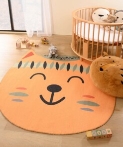 Alfombra para niños con gatos - Smile - sfeer